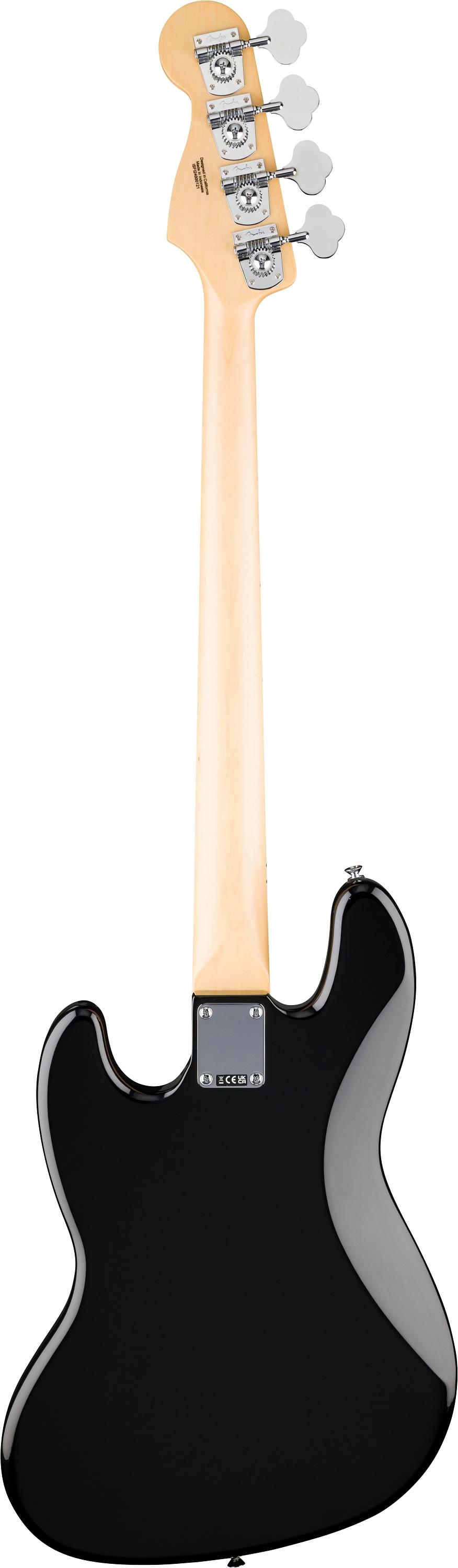 Fender Jazz Bass ブラック ボディ ネック付き Fender Standard Series Jazz Bass Guitar in Black - Andertons Music Co.
